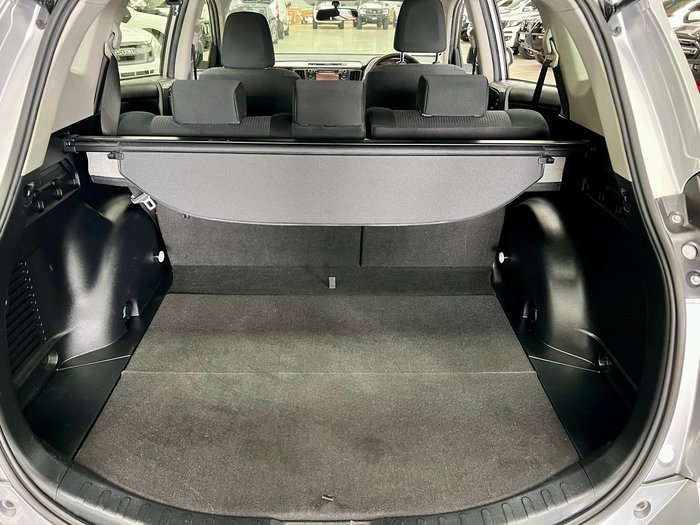 2017 Toyota RAV4 GX ZSA42R Silver Pearl