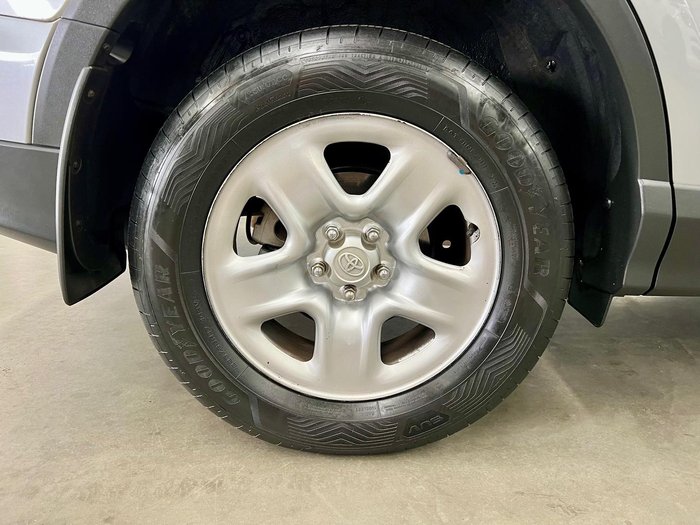 2017 Toyota RAV4 GX ZSA42R Silver Pearl