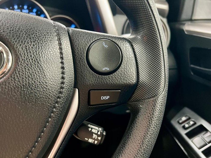 2017 Toyota RAV4 GX ZSA42R Silver Pearl