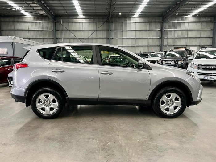 2017 Toyota RAV4 GX ZSA42R Silver Pearl