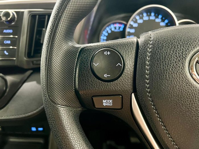 2017 Toyota RAV4 GX ZSA42R Silver Pearl