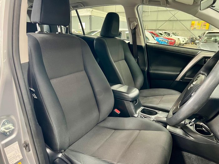 2017 Toyota RAV4 GX ZSA42R Silver Pearl