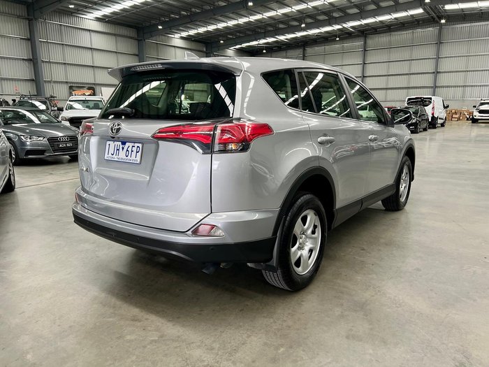 2017 Toyota RAV4 GX ZSA42R Silver Pearl