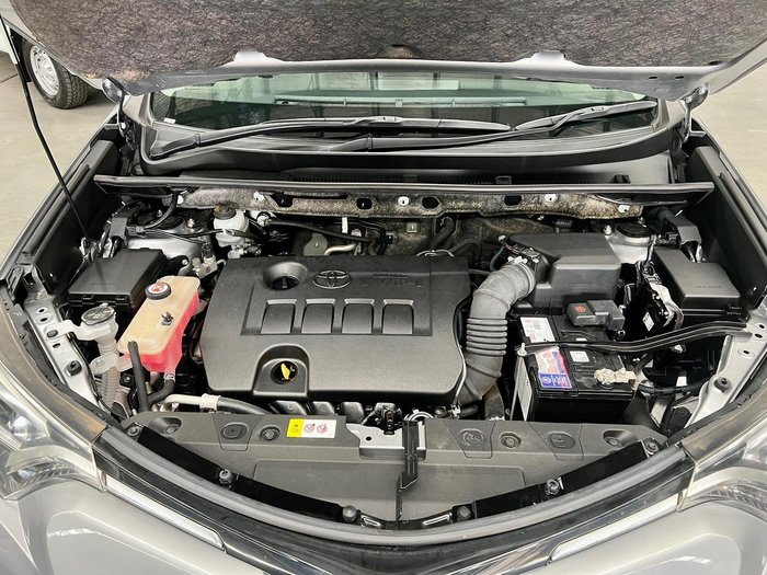 2017 Toyota RAV4 GX ZSA42R Silver Pearl