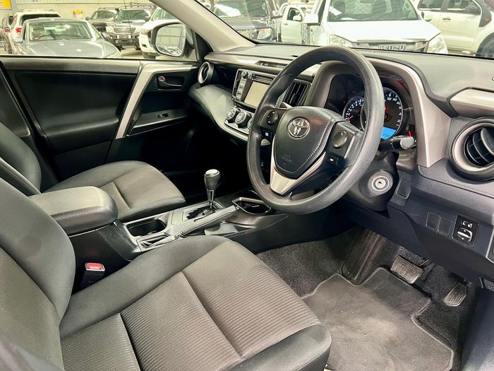 2017 Toyota RAV4 GX ZSA42R Silver Pearl