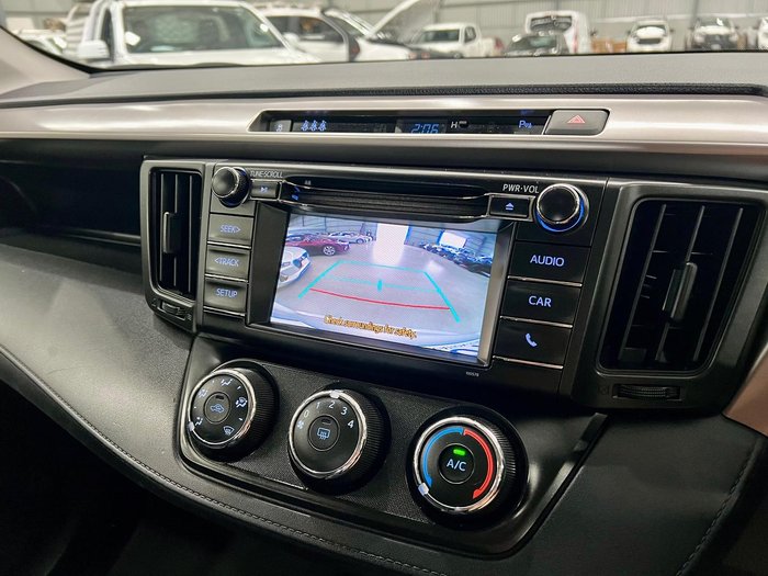 2017 Toyota RAV4 GX ZSA42R Silver Pearl