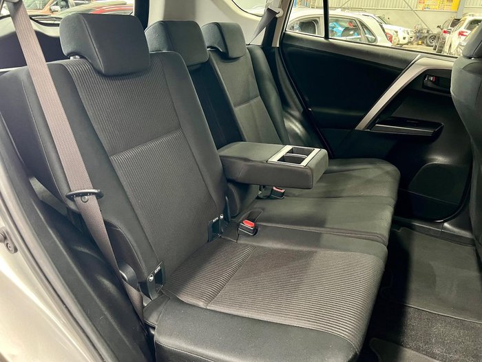 2017 Toyota RAV4 GX ZSA42R Silver Pearl