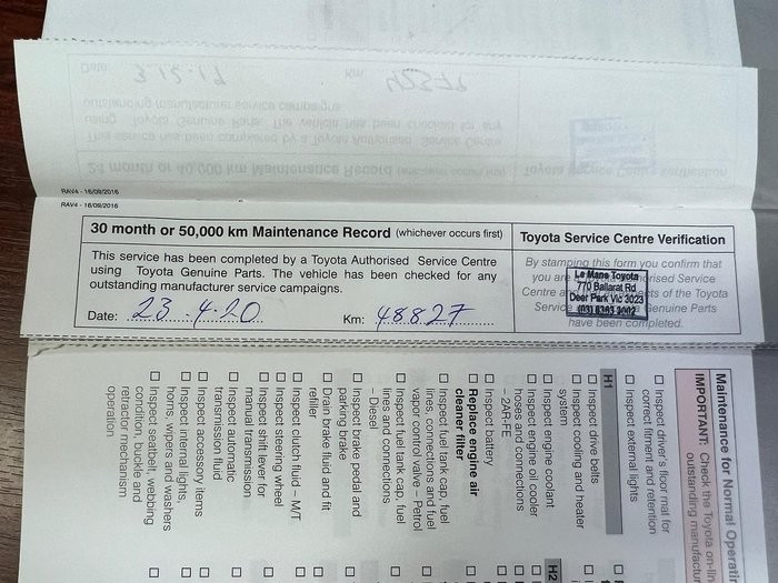 2017 Toyota RAV4 GX ZSA42R Silver Pearl