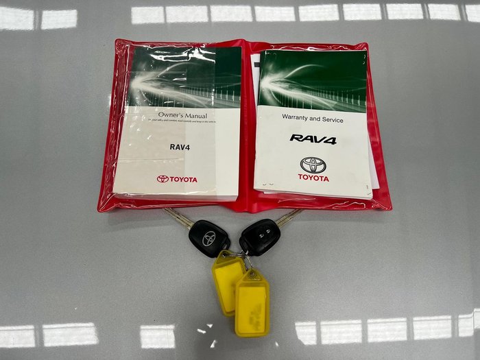 2017 Toyota RAV4 GX ZSA42R Silver Pearl