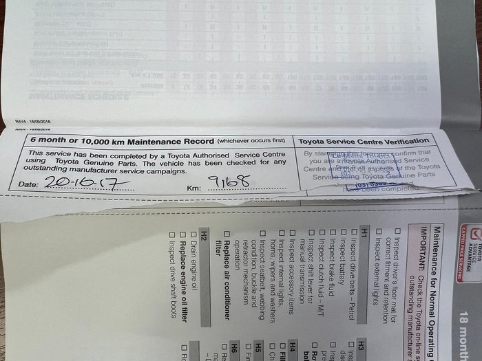 2017 Toyota RAV4 GX ZSA42R Silver Pearl