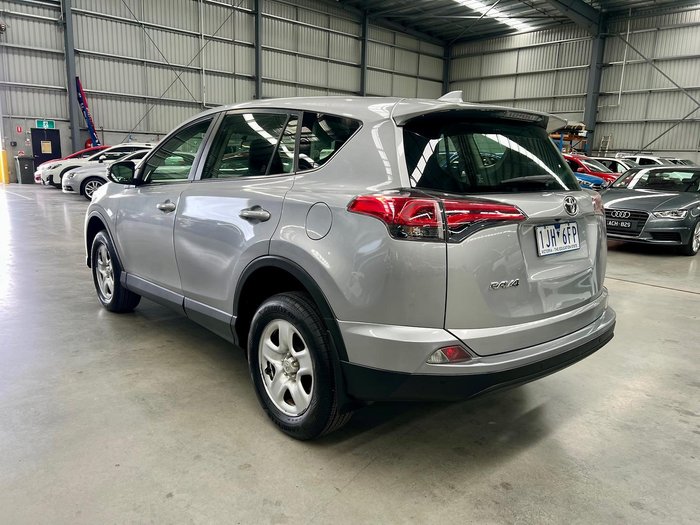 2017 Toyota RAV4 GX ZSA42R Silver Pearl