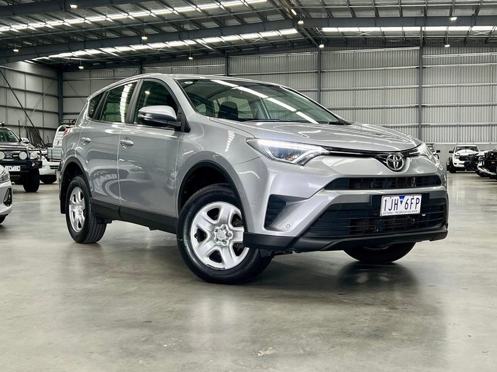 2017 Toyota RAV4 GX ZSA42R Silver Pearl