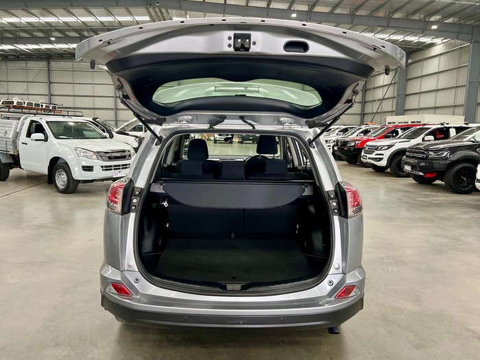 2017 Toyota RAV4 GX ZSA42R Silver Pearl