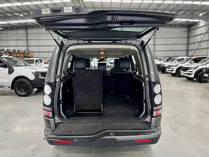 2014 Land Rover Discovery TDV6 Series 4 MY14 4X4 Dual Range Corris Grey