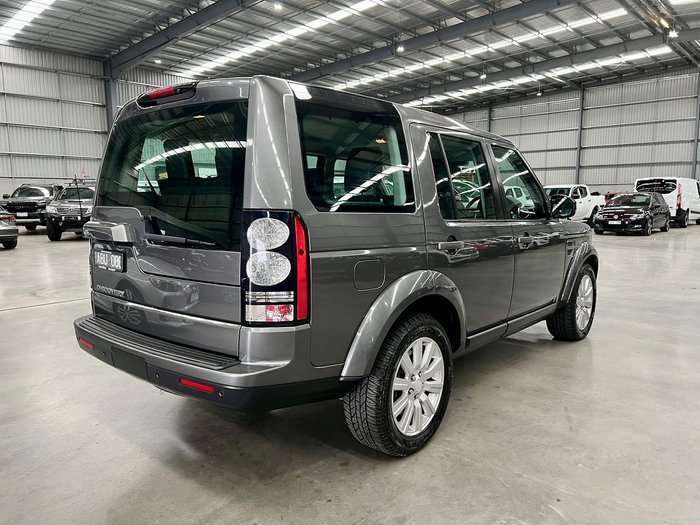 2014 Land Rover Discovery TDV6 Series 4 MY14 4X4 Dual Range Corris Grey