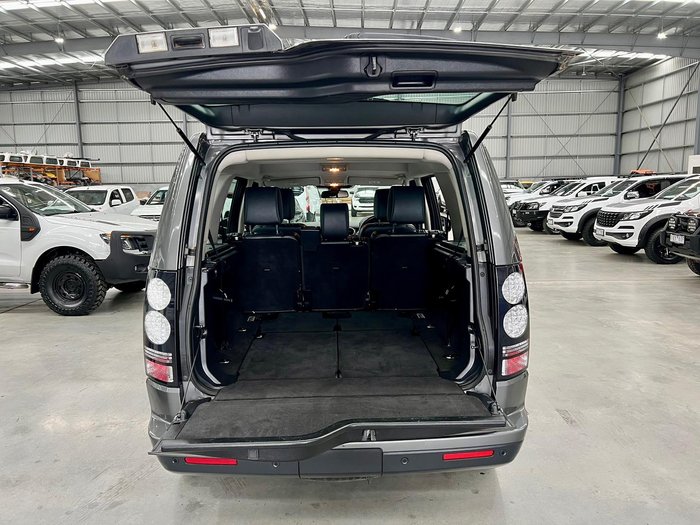 2014 Land Rover Discovery TDV6 Series 4 MY14 4X4 Dual Range Corris Grey