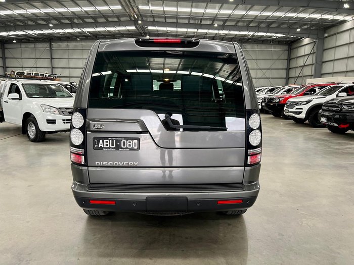 2014 Land Rover Discovery TDV6 Series 4 MY14 4X4 Dual Range Corris Grey