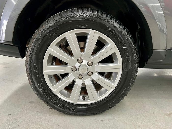 2014 Land Rover Discovery TDV6 Series 4 MY14 4X4 Dual Range Corris Grey