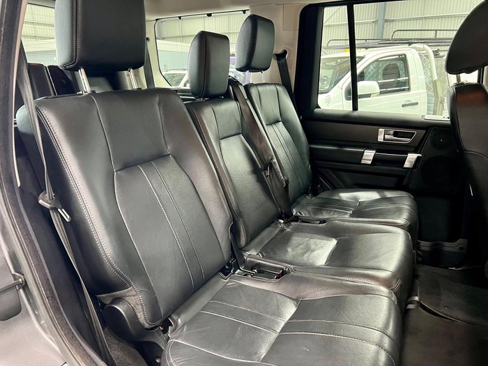 2014 Land Rover Discovery TDV6 Series 4 MY14 4X4 Dual Range Corris Grey