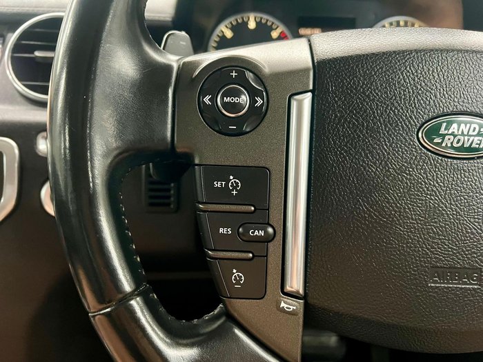 2014 Land Rover Discovery TDV6 Series 4 MY14 4X4 Dual Range Corris Grey