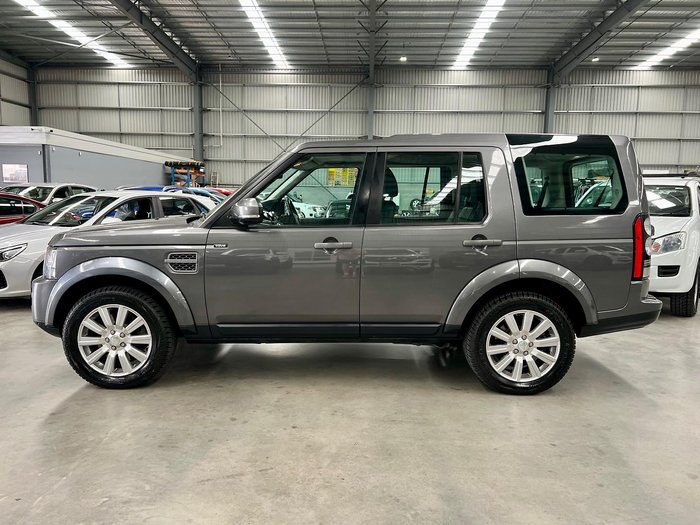 2014 Land Rover Discovery TDV6 Series 4 MY14 4X4 Dual Range Corris Grey