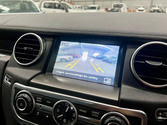 2014 Land Rover Discovery TDV6 Series 4 MY14 4X4 Dual Range Corris Grey