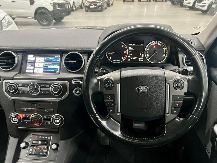 2014 Land Rover Discovery TDV6 Series 4 MY14 4X4 Dual Range Corris Grey