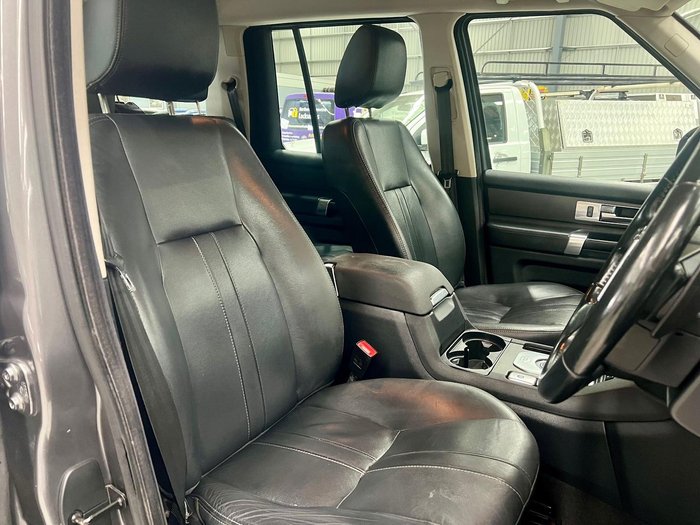 2014 Land Rover Discovery TDV6 Series 4 MY14 4X4 Dual Range Corris Grey