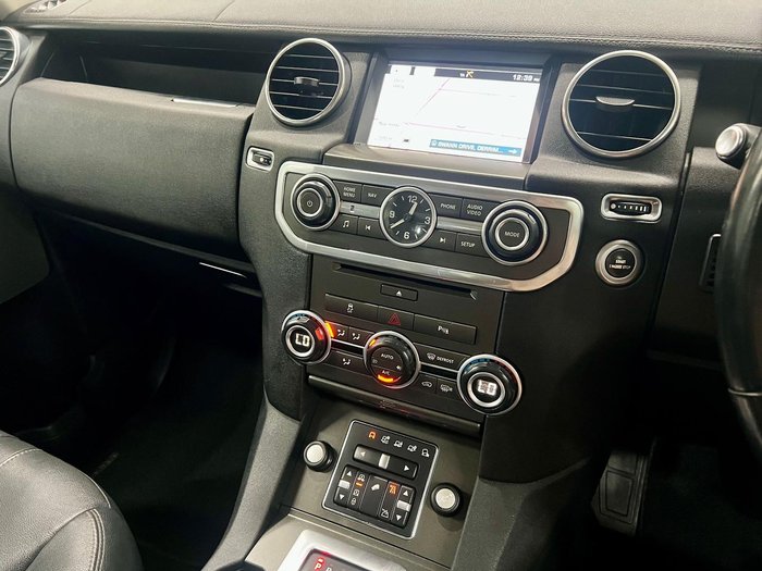 2014 Land Rover Discovery TDV6 Series 4 MY14 4X4 Dual Range Corris Grey