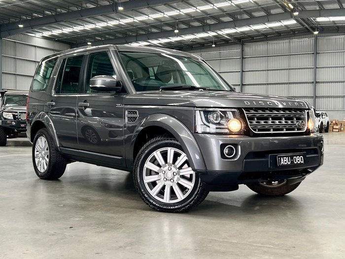 2014 Land Rover Discovery TDV6 Series 4 MY14 4X4 Dual Range Corris Grey