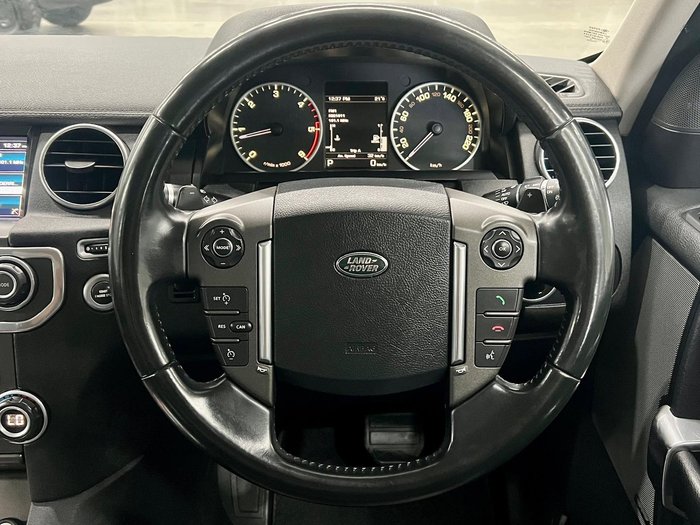 2014 Land Rover Discovery TDV6 Series 4 MY14 4X4 Dual Range Corris Grey