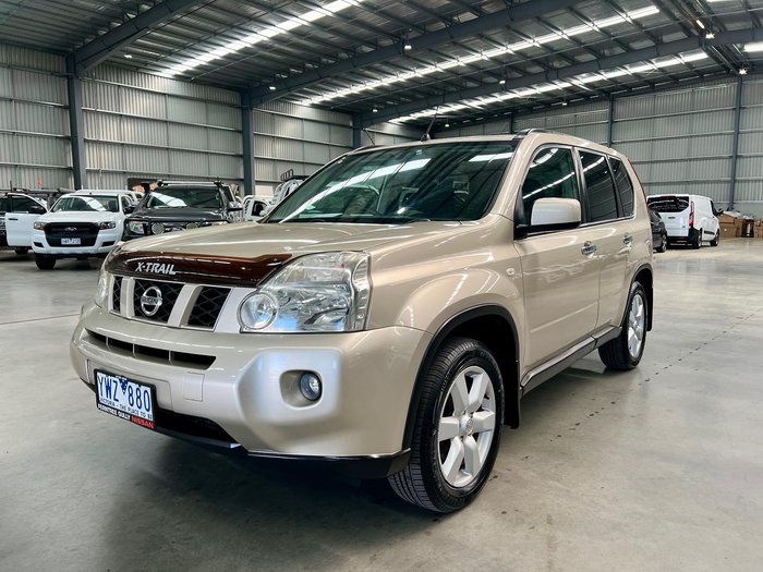 2010 Nissan X-TRAIL TS T31 Series III 4X4 On Demand Twilight