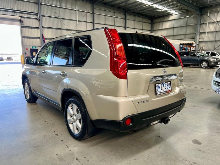 2010 Nissan X-TRAIL TS T31 Series III 4X4 On Demand Twilight