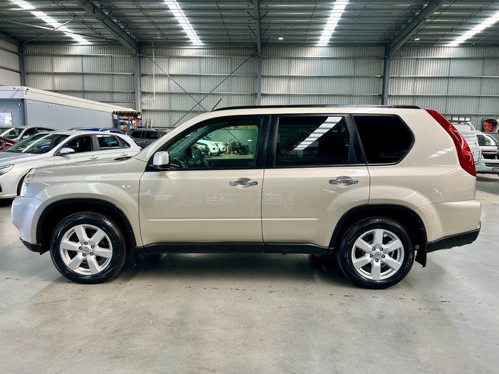2010 Nissan X-TRAIL TS T31 Series III 4X4 On Demand Twilight
