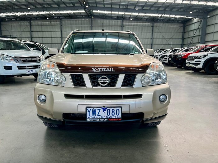 2010 Nissan X-TRAIL TS T31 Series III 4X4 On Demand Twilight