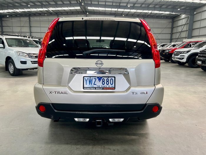 2010 Nissan X-TRAIL TS T31 Series III 4X4 On Demand Twilight