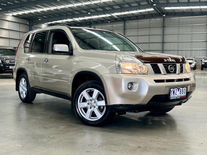 2010 Nissan X-TRAIL TS T31 Series III 4X4 On Demand Twilight