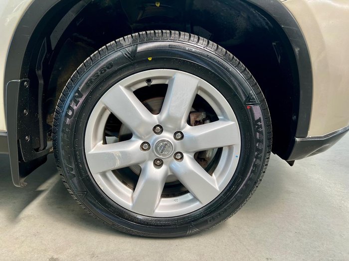 2010 Nissan X-TRAIL TS T31 Series III 4X4 On Demand Twilight