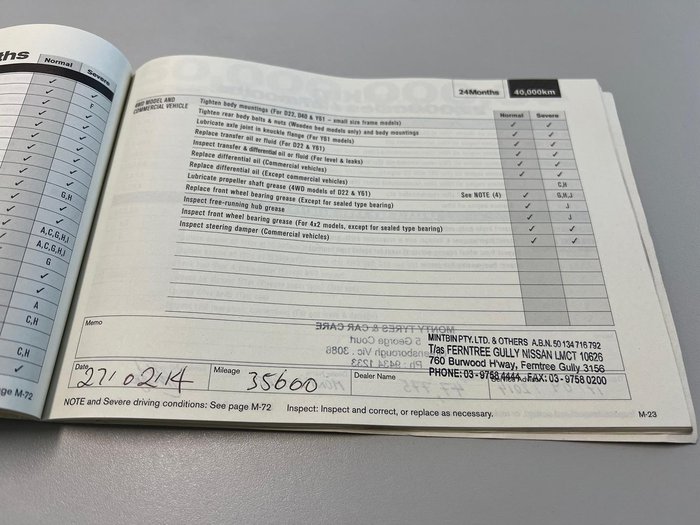 2010 Nissan X-TRAIL TS T31 Series III 4X4 On Demand Twilight