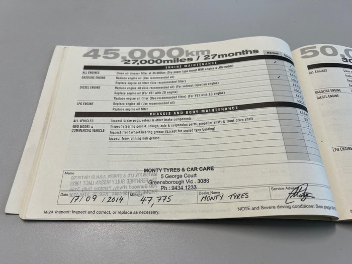 2010 Nissan X-TRAIL TS T31 Series III 4X4 On Demand Twilight