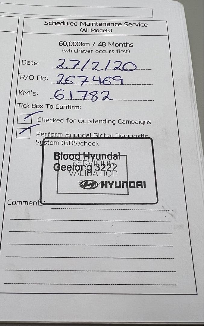 2017 Hyundai Tucson Active TLe MY17 Ara Blue