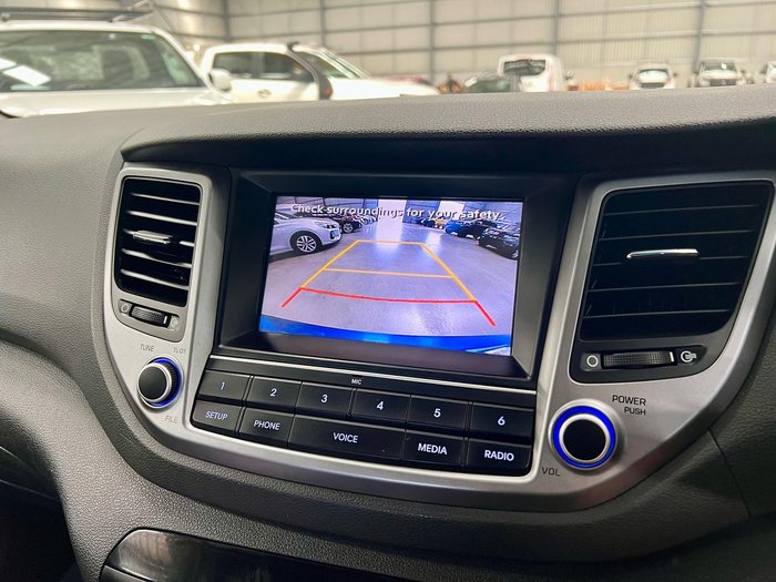 2017 Hyundai Tucson Active TLe MY17 Ara Blue