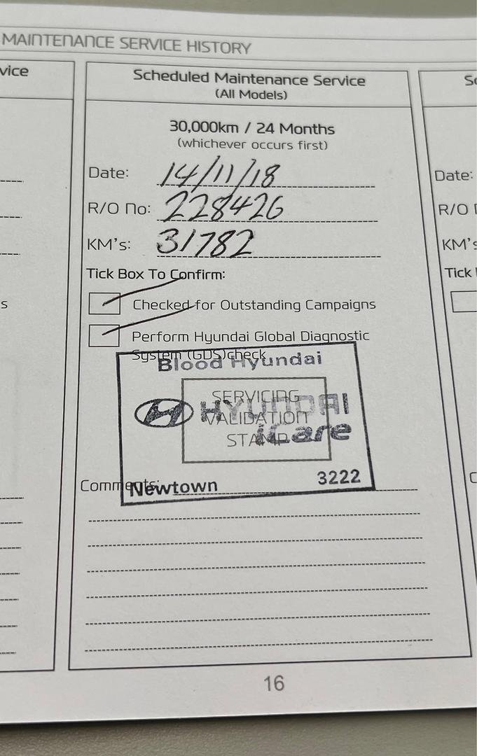 2017 Hyundai Tucson Active TLe MY17 Ara Blue