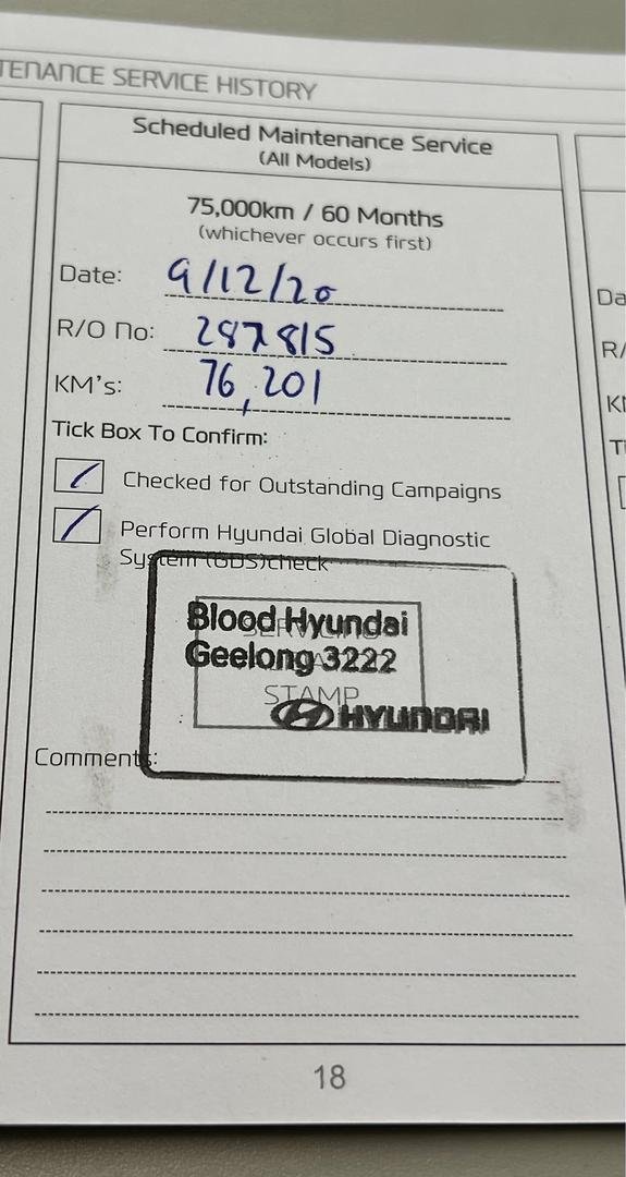 2017 Hyundai Tucson Active TLe MY17 Ara Blue