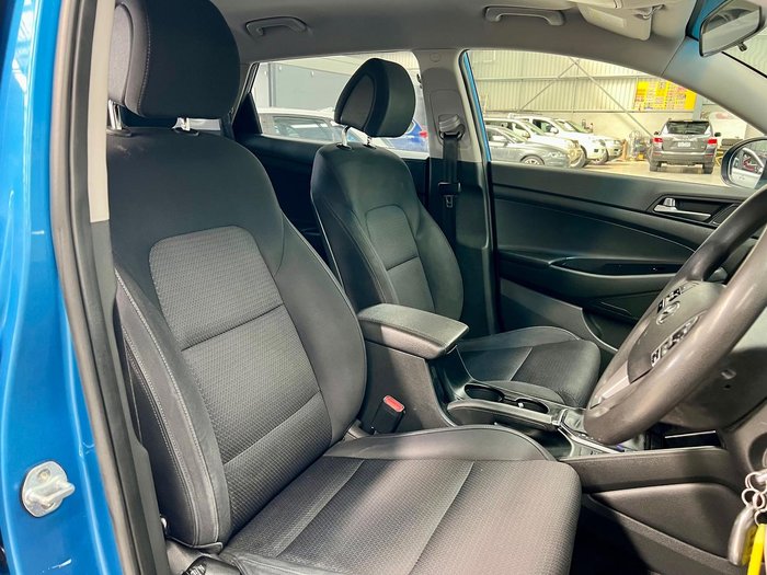 2017 Hyundai Tucson Active TLe MY17 Ara Blue