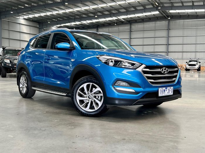 2017 Hyundai Tucson Active TLe MY17 Ara Blue