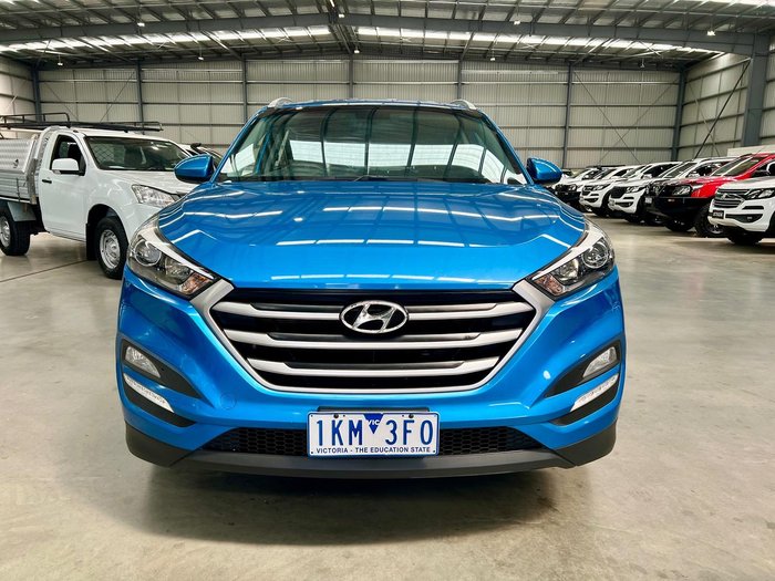 2017 Hyundai Tucson Active TLe MY17 Ara Blue