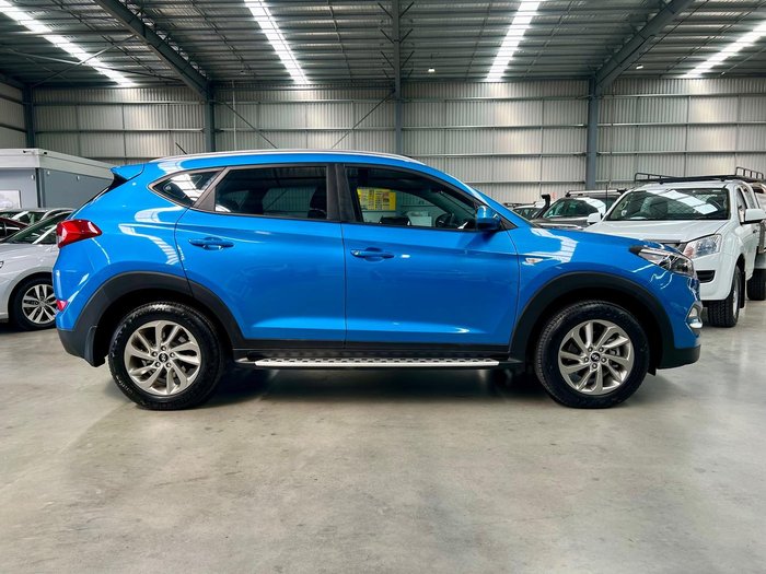 2017 Hyundai Tucson Active TLe MY17 Ara Blue