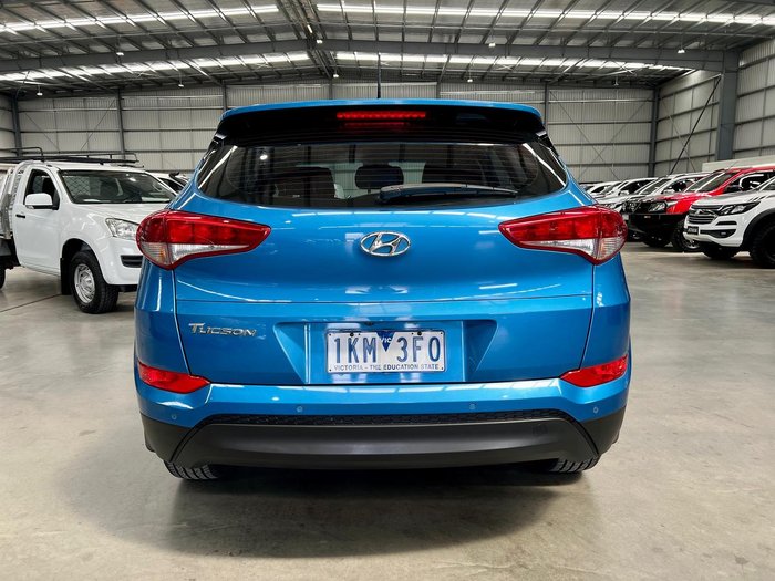 2017 Hyundai Tucson Active TLe MY17 Ara Blue