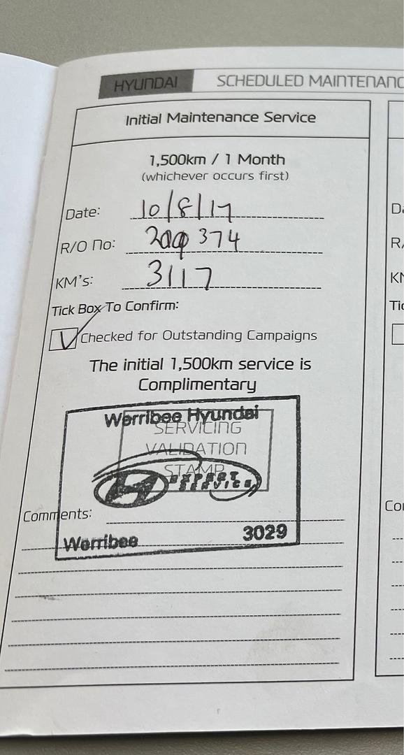 2017 Hyundai Tucson Active TLe MY17 Ara Blue